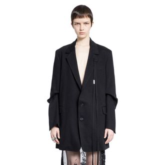 Ann Demeulemeester Agnes High Comfort Tailored Blazer