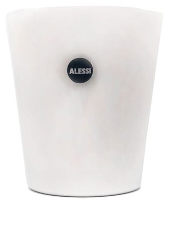 Alessi Bolly wine cooler - unisex - stainless steel - One Size - Silver