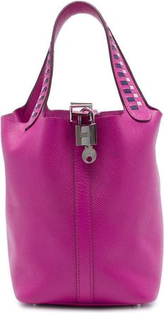 Herm&egrave;s Pre-owned Hermes Epsom Tressage Picotin Lock 18 Ladies UXIASAE7YWK5M3UC