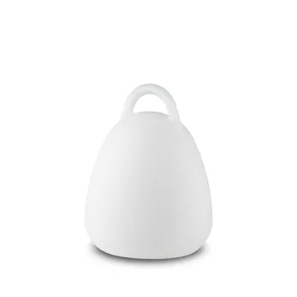 Ideal Lux Lampada Da Tavolo Per Esterno Led 4000k Live Campana Con Batterie Ricaricabili