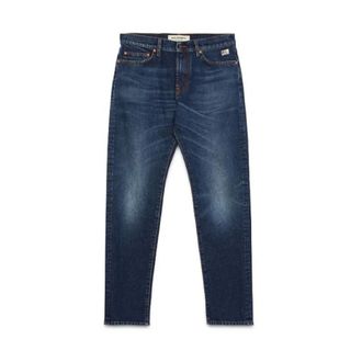 Roy Rogers Heren, Jeans, Blauw, Maat: W40 Katoen