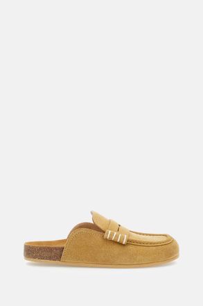 J.W.Anderson Mules In Camoscio Stitch