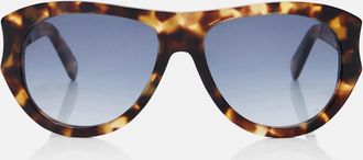 Dior Occhiali da sole aviator DiorGlow A1I