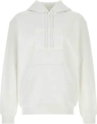 Gucci White Cotton Sweatshirt