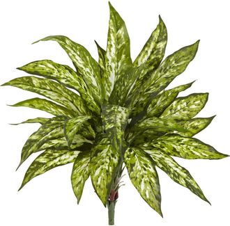 Nearly Natural 18-in Aglaonema Artificial Plant in Green at Nordstrom