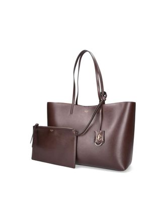 Jimmy Choo London Womens Bags Brown Outer: Calf Leather