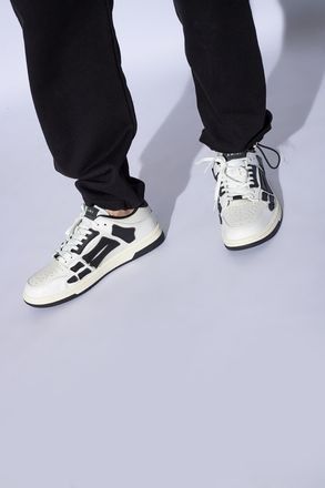 Amiri Skel Top Low Sneakers, Womens, White