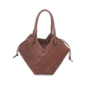Ibeliv Trinity Small Tote - Dames - Tassen - Bruin - Maat: ONE Size Leer