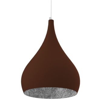 Lumicom Calice L&aacute;mpara De Techo Hoja &Oslash;20