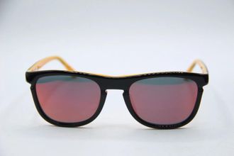 McLaren Red Mirror Square Unisex Sunglasses MLDS-89S03 C03