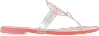 Tory Burch Miller Jelly Sandal - Dames - Slippers - Roze - 36 EU - Schoenen