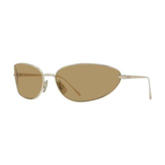 Loewe Ladies Black Geometric Sunglasses LW40164U 32E