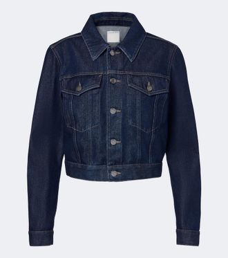 Calvin Klein Karine cropped denim jacket