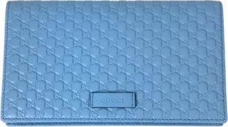 Gucci Pre-owned Canvas gucci-bags - Dames - Vintage Accessoires - Blauw - ONE Size - Vintage