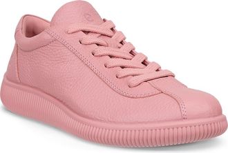 Ecco Soft Zero Sneaker in Old Rose at Nordstrom Rack, Size 11-11.5Us / 42Eu