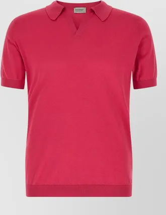 John Smedley cotton polo shirt