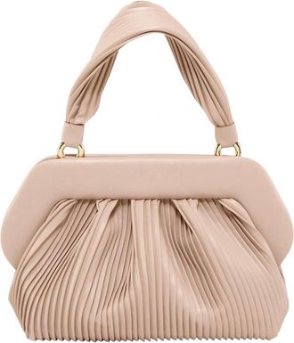 Themoir&egrave; Womens Bios Plisse Bag In Moth