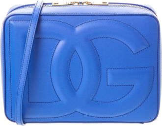 Dolce & Gabbana Dg Medium Leather Camera Bag