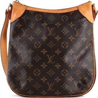 Louis Vuitton Odeon Handbag Monogram Canvas PM crossbody bag - Bruin