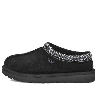 UGG (WMNS) UGG Tasman Slipper Black 5955-BLK
