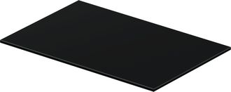 Duravit Duravit - Durasquare Glass Insert 97x38cm Para Consolas Met&aacute;licas
