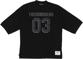 The Hundreds Blitz 3/4 Sleeve Tee - Heren - T-shirts - Zwart - XL - Katoen - Tops