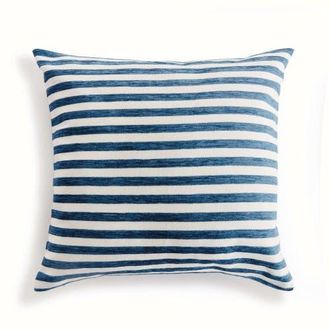 Napa Home & Garden Gideon Square Indoor-Outdoor Pillow 24 in Blue at Nordstrom, Size 24X24