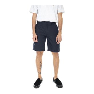 Minimum Heren, Korte broeken, Blauw, Maat: 2XL Katoen