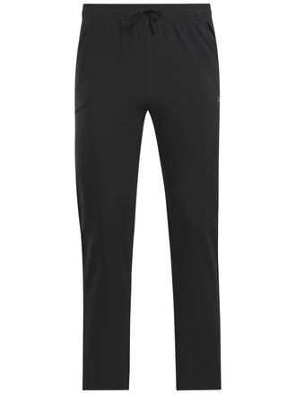 Reebok Sporthose REEBOK ID TRAIN WOVEN PANT/BLACK, Damen, Gr. XXL, N-Gr, schwarz, Obermaterial: 100% Polyester, Hosen Sporthose, sportlicher Stil, f&uuml;r vielse