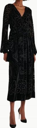 Ulla Johnson Elora Dress In Noir