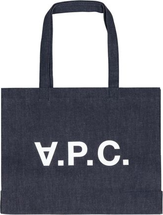 A.P.C. Mujer, Bolsos, Azul, Talla: ONE Size