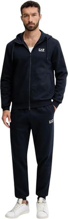 Emporio Armani 8Npv 68 Trainingspak - Heren - Trainingspakken - Blauw - S - Katoen - Fitness