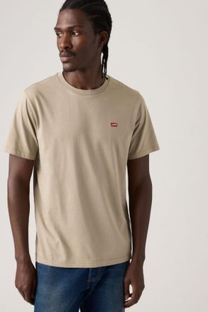Levi's Camiseta Classic Housemark - Hombre - S - Verde / Vintage Khaki