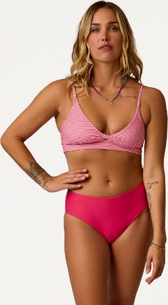 Carve Designs Womens Pipa Compression Swimsuit Bottoms Pink XL