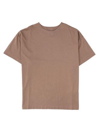 Fear of God Relaxed Fit Crew Neck Cotton-Blend T-Shirt