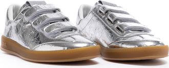 P448 Monza Sneaker in Silver at Nordstrom, Size 12.5-13Us