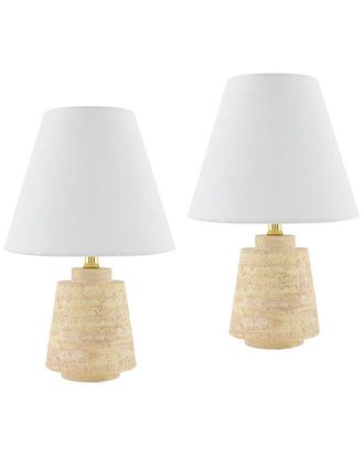 Surya Ripa Accent Table Lamp