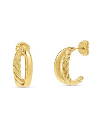 Bruno Magli Plated Earrings