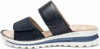 Ara Wedge Sandal - Dames - Schoenen - Zwart - Maat: 42 EU