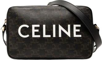 Celine Pre-owned Cross Body Bags, female, Brown, Size: ONE SIZE Pre-owned Vintage Crossbody Bag