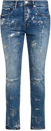 Purple PARTES DE ABAJO - Pantalones vaqueros en YOOX.COM