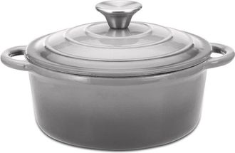 Hamilton Beach Cast Iron Dutch Oven Enamel 3Qt