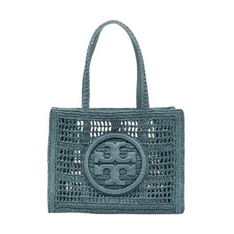 Tory Burch Raffia Tote Bag
