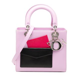 Dior Pre-owned Dior Medium Calfskin Pockets Lady Dior Ladies CCD7TGO9ON0RIKWD