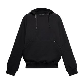 Helmut Lang Heren, Sweatshirts & Hoodies, Zwart, Maat: XL Katoen