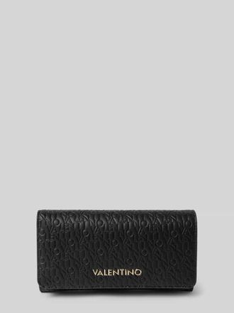 Valentino Handbags Portemonnaie in Leder-Optik Modell Falak in Black, Größe 1