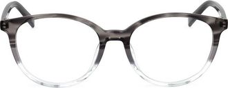 M Missoni Ladies Grey Round Eyeglass Frames MMI-0011-1