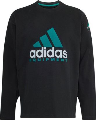 adidas Equipment Essentials T-Shirt Asia Sizing Black KR3969