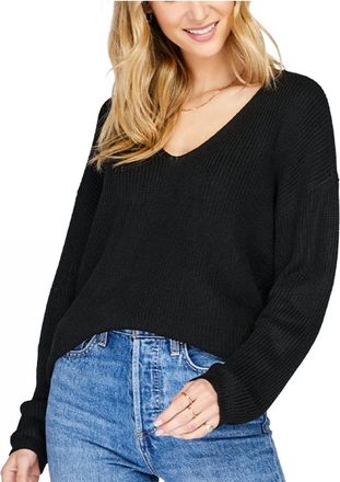 Gentle Fawn Tucker Pullover In Black