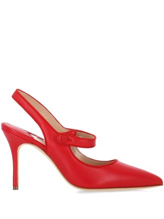 Red Manolo Blahnik Shoes / Footwear: Shop up to −83% | Stylight